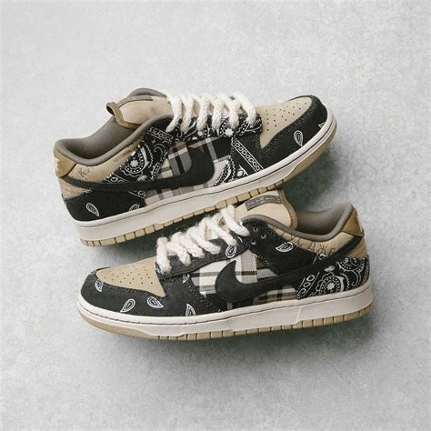 nike dunk travus|travis scott dunk low price.